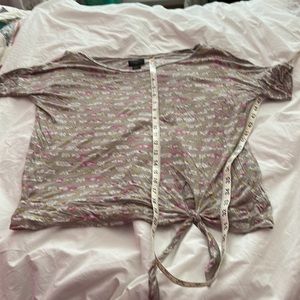 Demetria lightweight dolman sleeve top